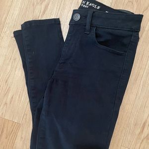 Black American Eagle Jeggings